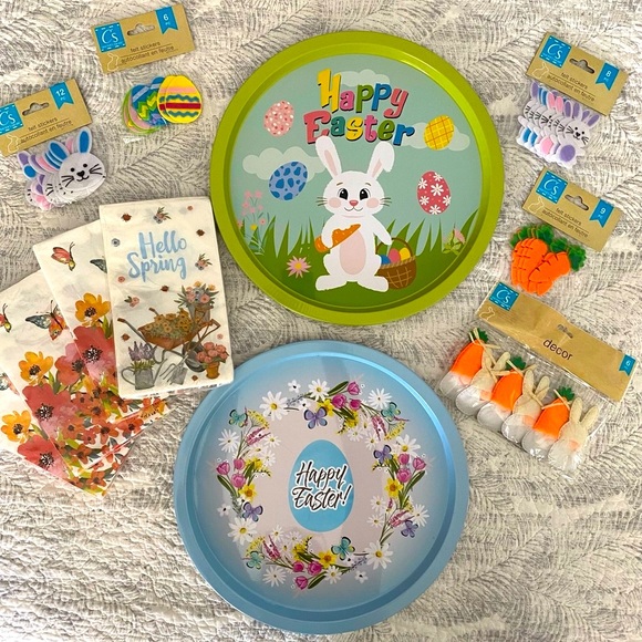 🐰 🥕 EASTER BUNDLE! 11 PIECE BUNDLE. BRAND NEW! LARGE VARIETY! - Picture 1 of 11